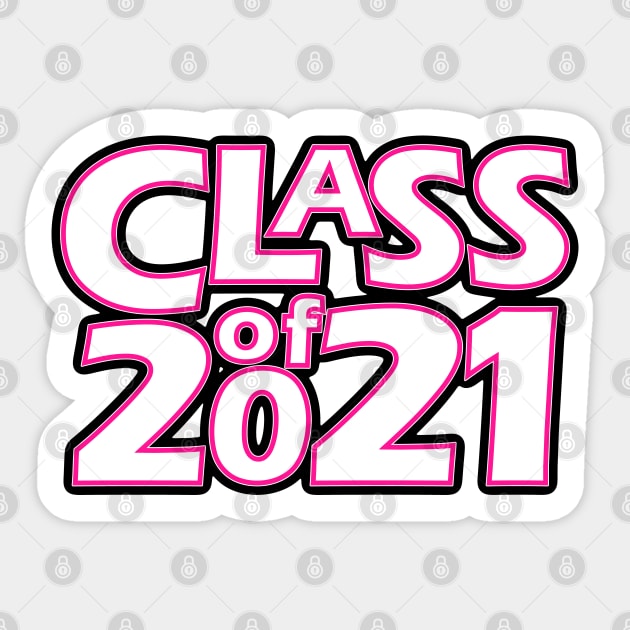 Grad Class of 2021 Sticker by gkillerb